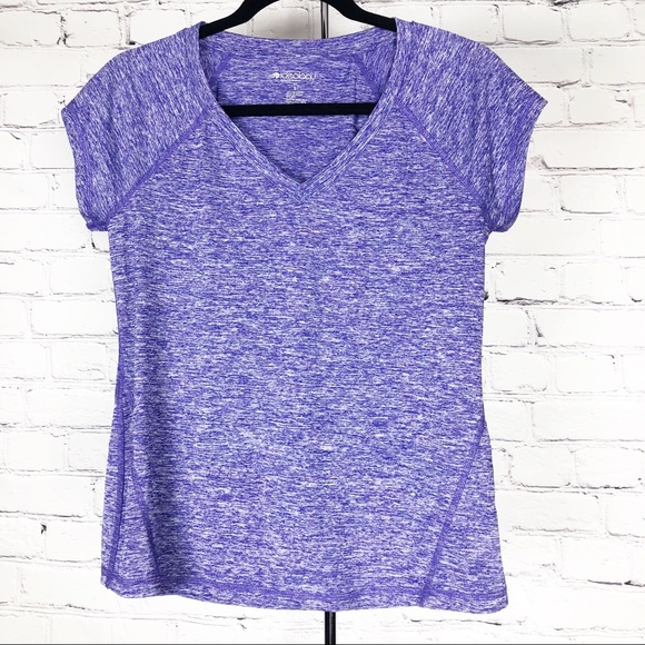 Ideology Purple T-shirt Size Small - Picture 2 of 5